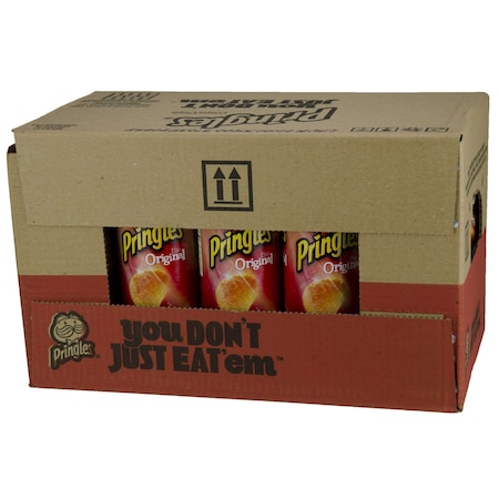 Pringles Pringles Original Potato Crisp 5.2 oz., PK14 3800013840